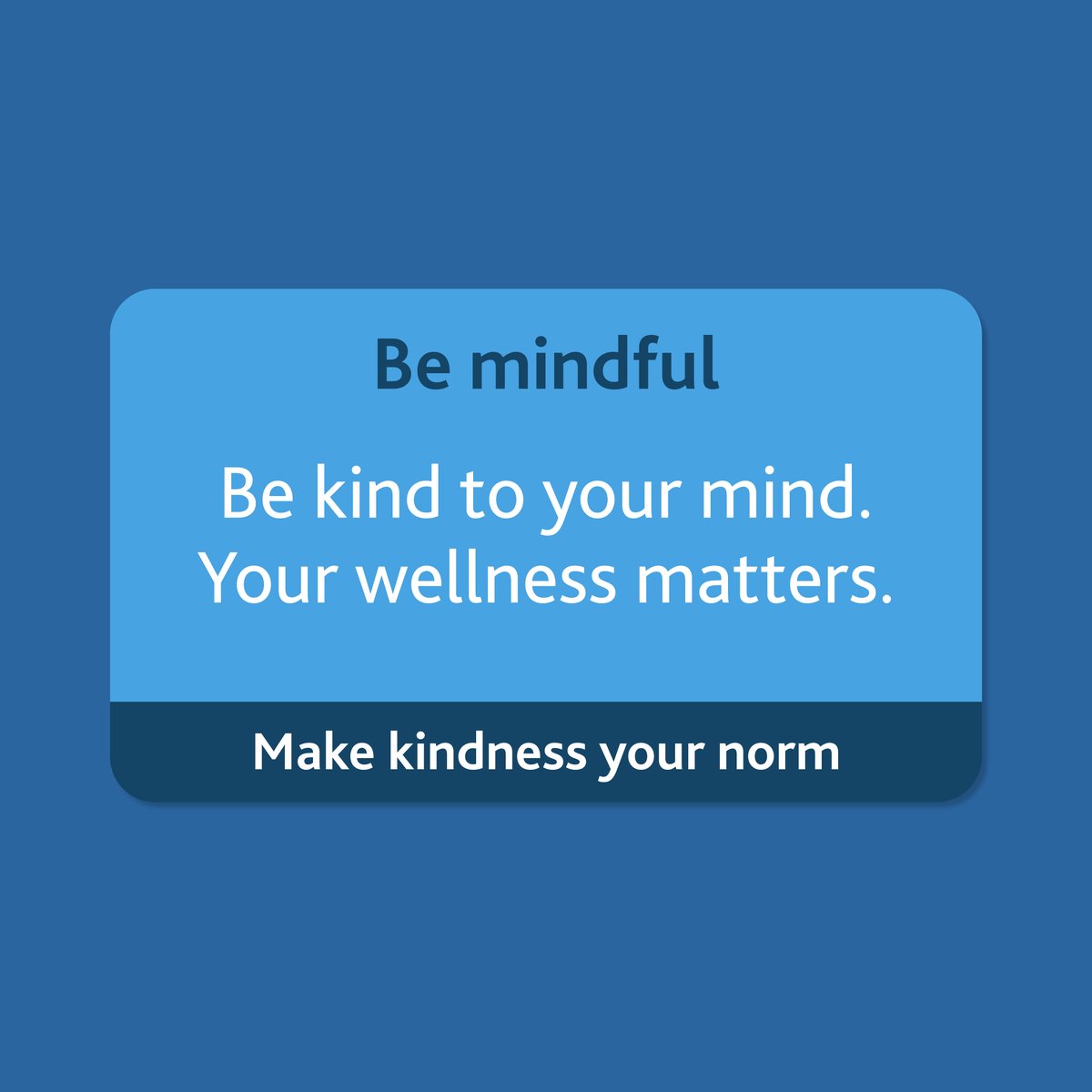 BrockUniversity's tweet photo. Badgers, we've got your back!

Your path to wellness is as unique as you are. We are here to address challenges together in a welcoming and safe, confidential environment. 

Visit https://t.co/UdTBECts9h to access free #BrockU mental health and wellness resources. #BellLetsTalk https://t.co/MSbMJSkGne