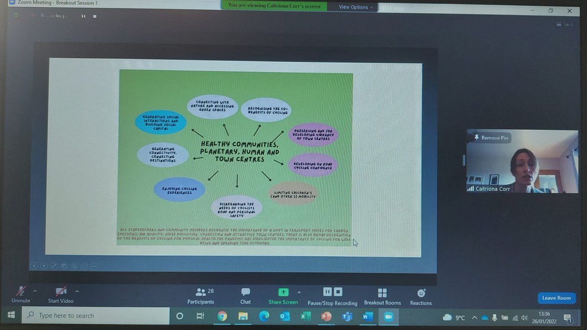IPARC_1's tweet photo. In todays breakout sessions team 1 @hollyjaneweir &amp; @CaitrionaCorr1 focused on systems approaches to physical activity and team 2 @wesleyob1 &amp; Maïté Verloigne presented on schools based approaches to increasing children and adolescence physical activity! #IPARC2022 https://t.co/MrbHlKDDQ3