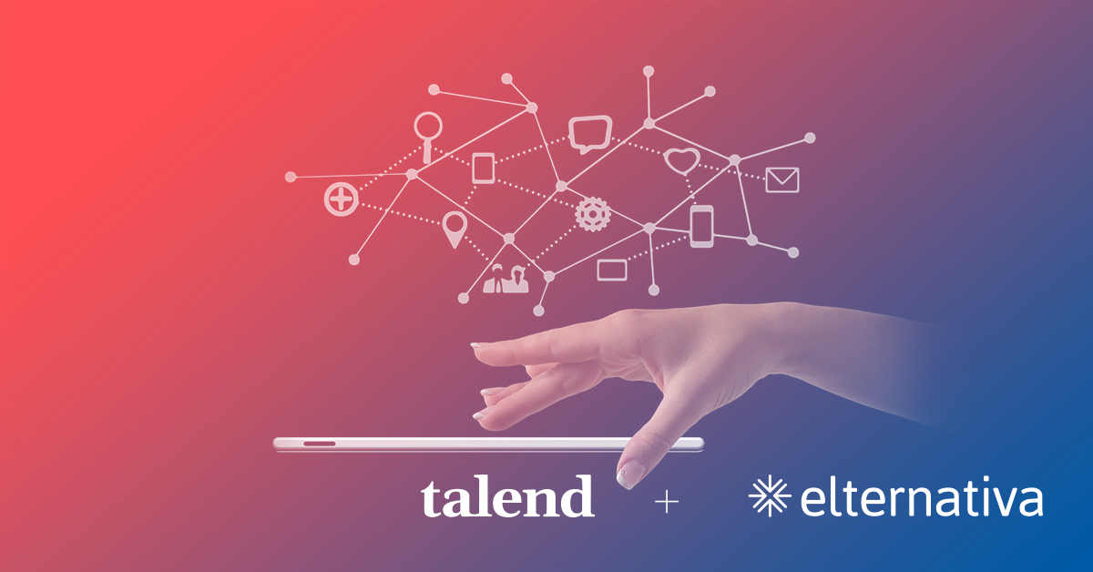 elternativa's tweet image. Como sabemos que el #DataManagement es clave para tu negocio, hemos preparado un 💻 webinar&amp;amp;ebook 📘 para guiarte a través de #TalendDataFabric para que impulses tu negocio incrementando un 50% el tiempo productivo de tu equipo de desarrollo 🛠️
services.elternativa.com/de-tos-a-talen…