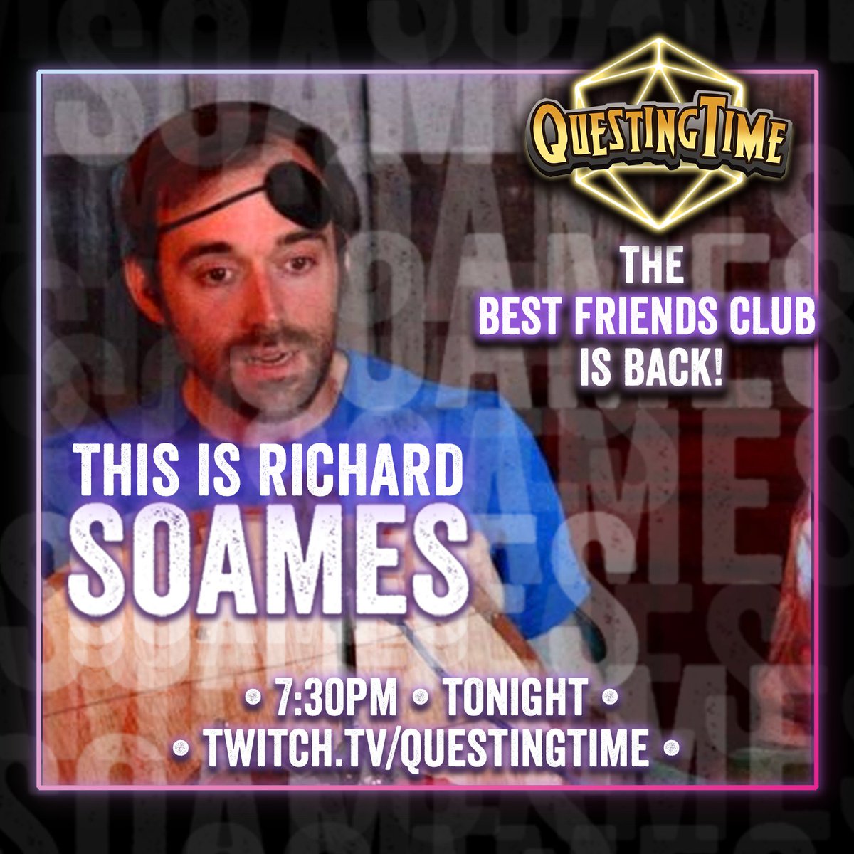 Questingtime's tweet photo. #SOAMES SOAMES SOAMES SOAMES SOAMES SOAMES SOAMES SOAMES SOAMES SOAMES SOAMES SOAMES SOAMES SOAMES SOAMES SOAMES SOAMES SOAMES SOAMES SOAMES SOAMES SOAMES SOAMES SOAMES SOAMES SOAMES @richardsoames SOAMES SOAMES SOAMES SOAMES SOAMES
7:30pm GMT Tonight
https://t.co/CHYhFnrGdB https://t.co/kXR90q3WdB