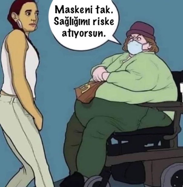 opdrokanozdemir's tweet photo. Bu maske mezalimi ne zaman bitecek?Yeteri kadar kazanmadı mı imalatçılar,ithalatçılar?
Hasta garantili hastaneler dolmadı mı hala?
“Win win “anladık, tamam da abartmasak mı? https://t.co/9fsTKRZNUz