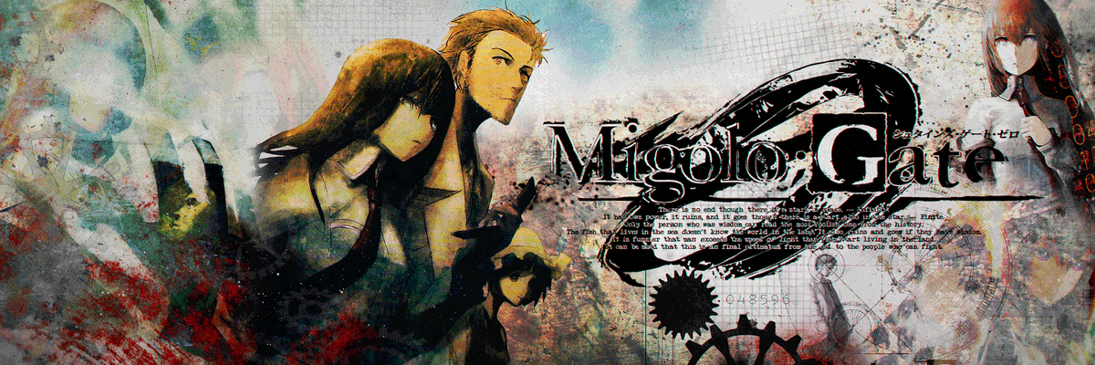 portaletb's tweet image. Steins ; Gate 
ft .loveinkioto