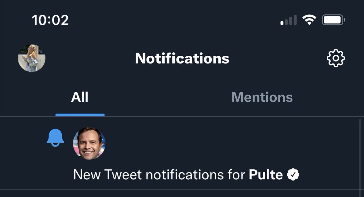 Kberesz's tweet photo. @pulte Notifications on :) I’ve been on unpaid maternity leave, so this would be great to help extend it!! https://t.co/Jh4CmUQ76T