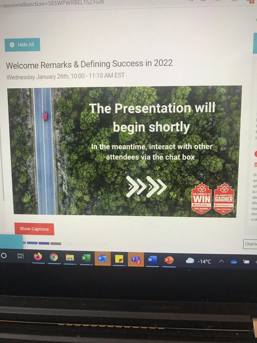 marilynmarchese's tweet photo. ready for day 2! #CollaboratetoWin https://t.co/A6GAegHPZc