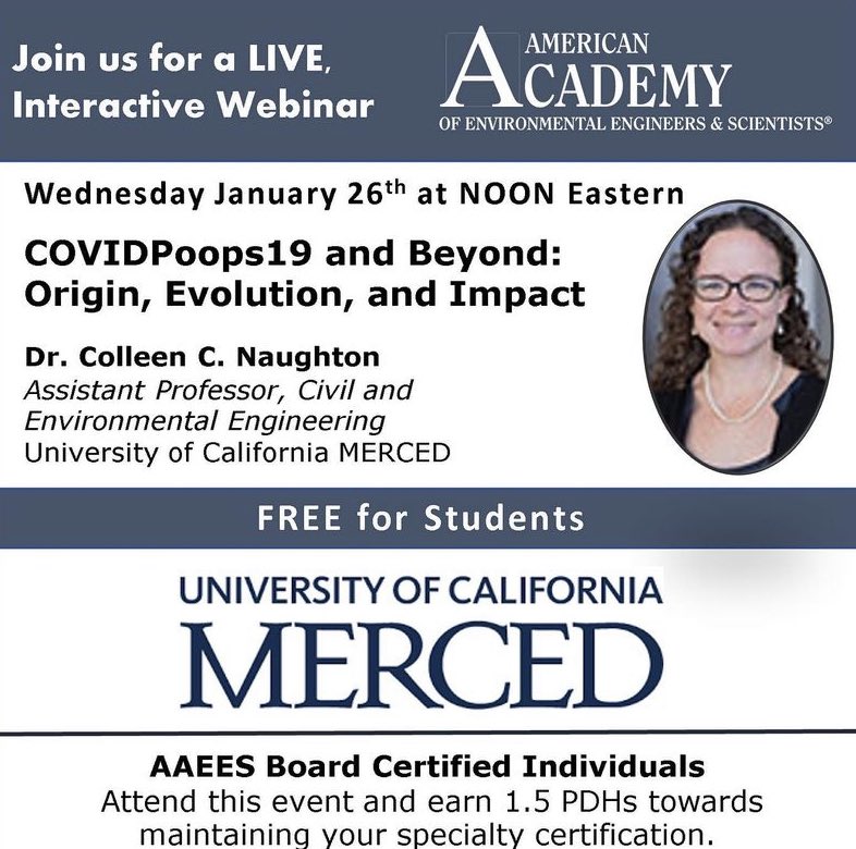 AAEESdotORG's tweet photo. This webinar is starting in two hours… please join us! As always, students attend FREE!
https://t.co/tf74Q0bG75
#environmentalengineer #environmentalscience #wastewatertreatment #wastewater #sanitationsolution #environmentalengineermajor #environmentalsciencemajor https://t.co/uOAcOnBYES
