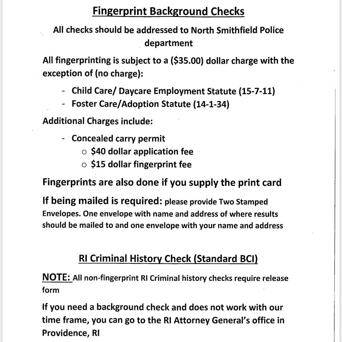 North Smithfield Police Department (@nspolicedept) on Twitter photo 