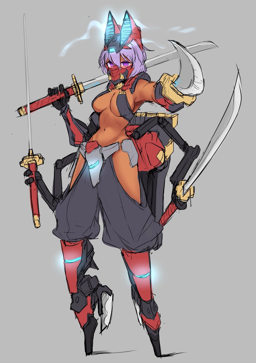 メカ娘くらい描けらぁ! 