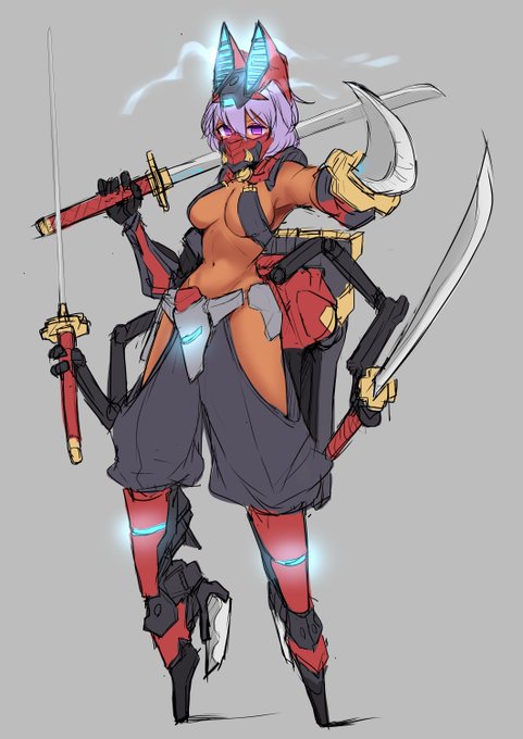 メカ娘くらい描けらぁ! 