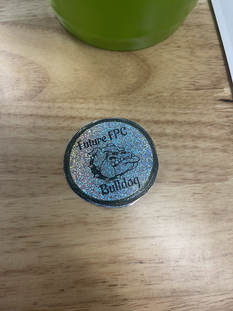 Creating stickers for our <a href="/BESBULLPUPS/">Bunnell Elementary</a> that are stopping by today! Excited to meet you! <a href="/FPCSGA/">FPC SGA</a> <a href="/FPCHS/">Flagler Palm Coast High School</a> <a href="/FPC_CTE/">FPC CTE</a> #WhyFPC #futureFPCBulldogs