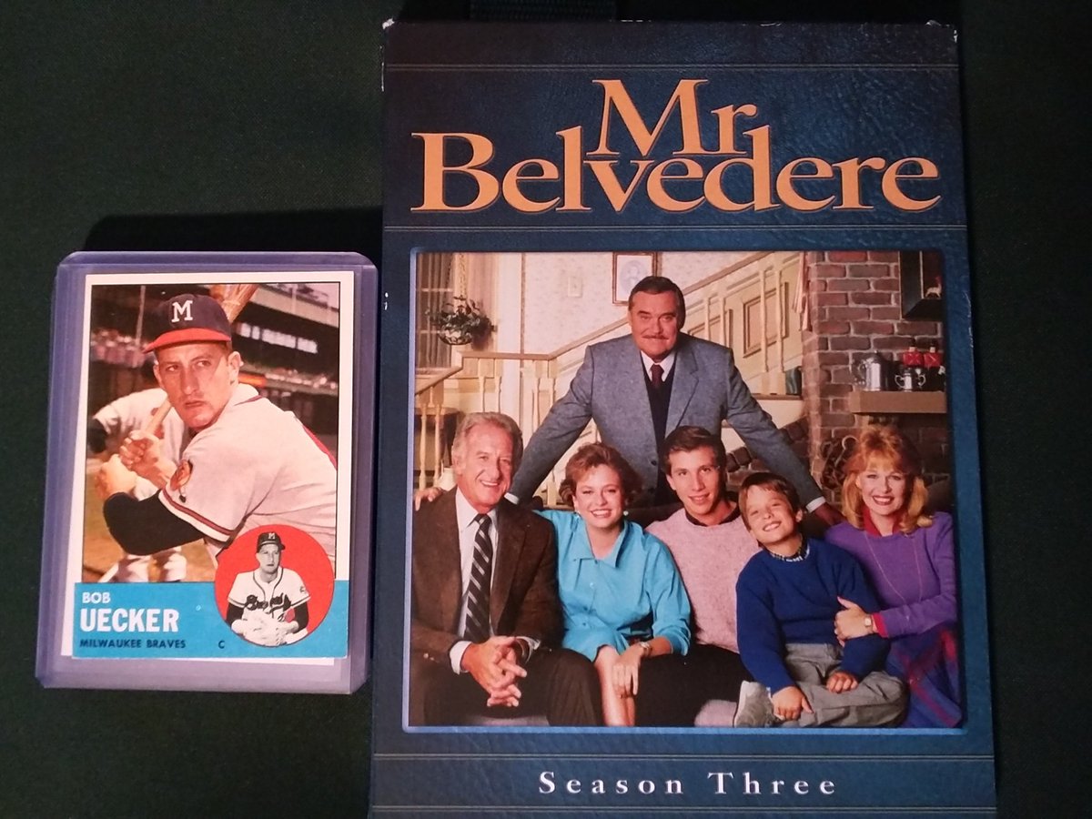 ckamka's tweet image. Happy birthday Bob Uecker! 
The only player in MLB history to homer off Sandy Koufax, get choked by Andre the Giant &amp;amp; hire Lynn Belvedere as his housekeeper.