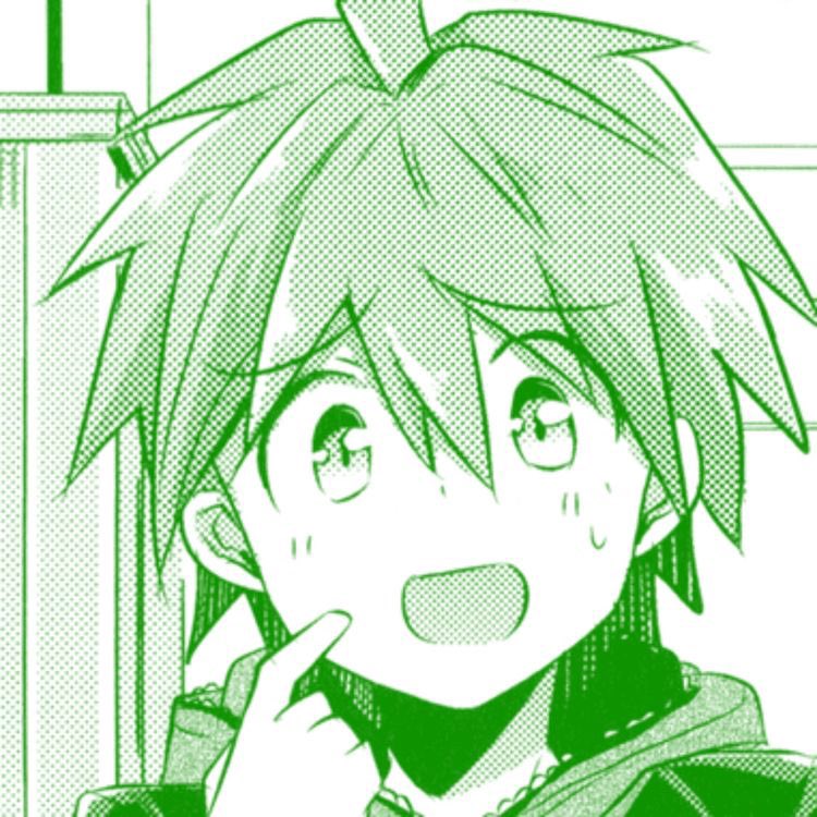 『 Makoto Naegi 』☘️ (@unluckychaos) on Twitter photo 