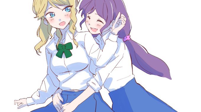 女の子二人のイラストのtwitterイラスト検索結果 女の子二人のイラストのtwitterイラスト検索結果