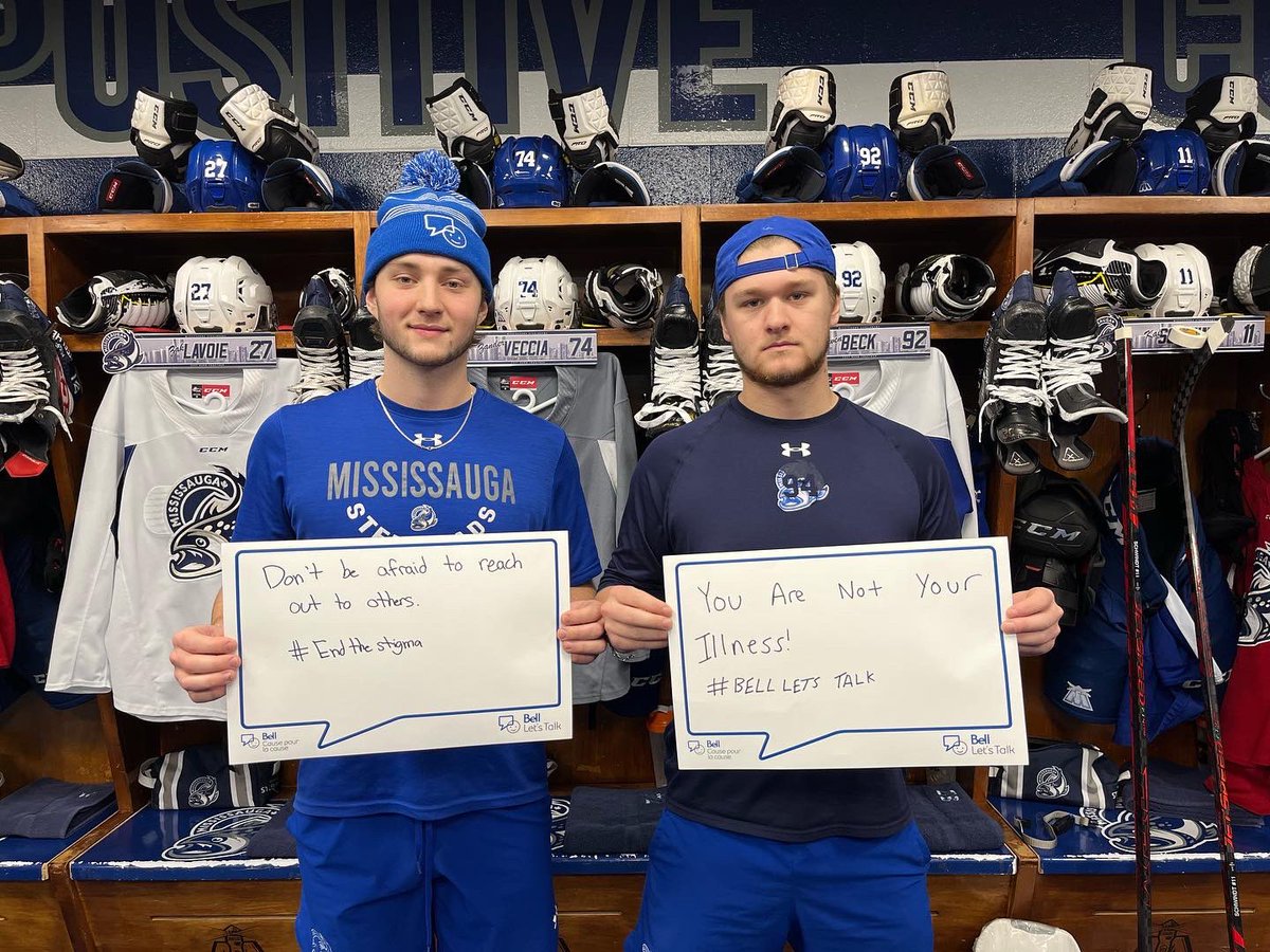 Brampton Steelheads tweet media