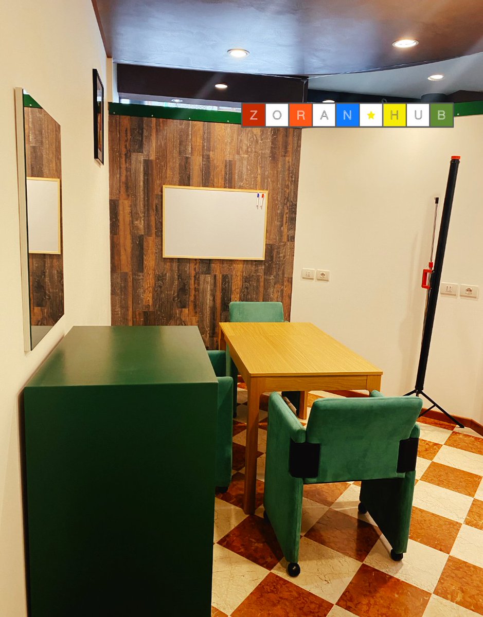 HubZoran's tweet photo. Hai bisogno di un ufficio occasionale per incontrare i clienti o semplicemente di un luogo professionale e tranquillo dove lavorare senza distrazioni? Contattaci per conoscere le nostre tariffe flessibili.
Whatsapp: 3773632406
https://t.co/scpaNbu9tq
#coworking #oderzo #treviso https://t.co/wa2cgUNKN5