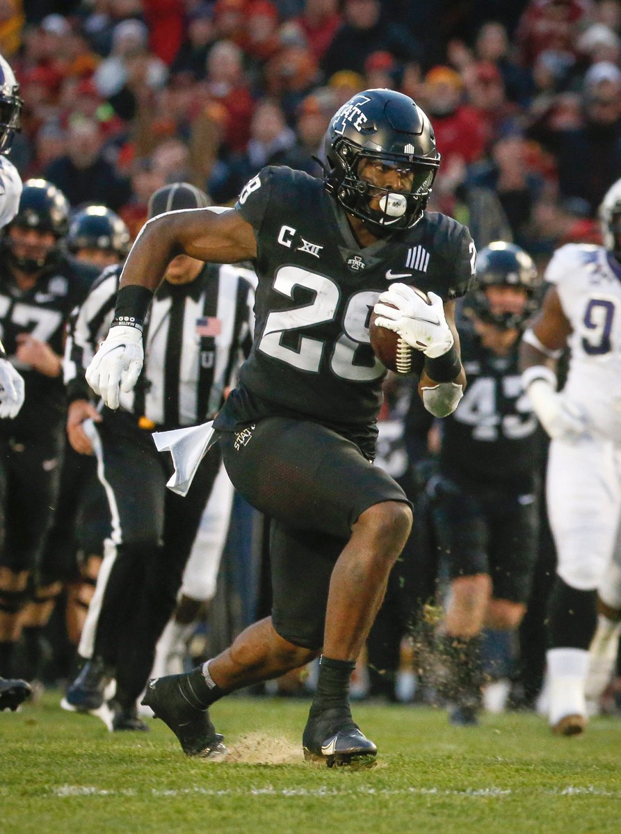 Breece Hall since 2019:

🌪 3,920 rushing yards (1st among P5 RBs)
🌪 2,310 yards after contact (1st)
🌪 50 TDs (1st)
🌪 194 forced missed tackles (1st)