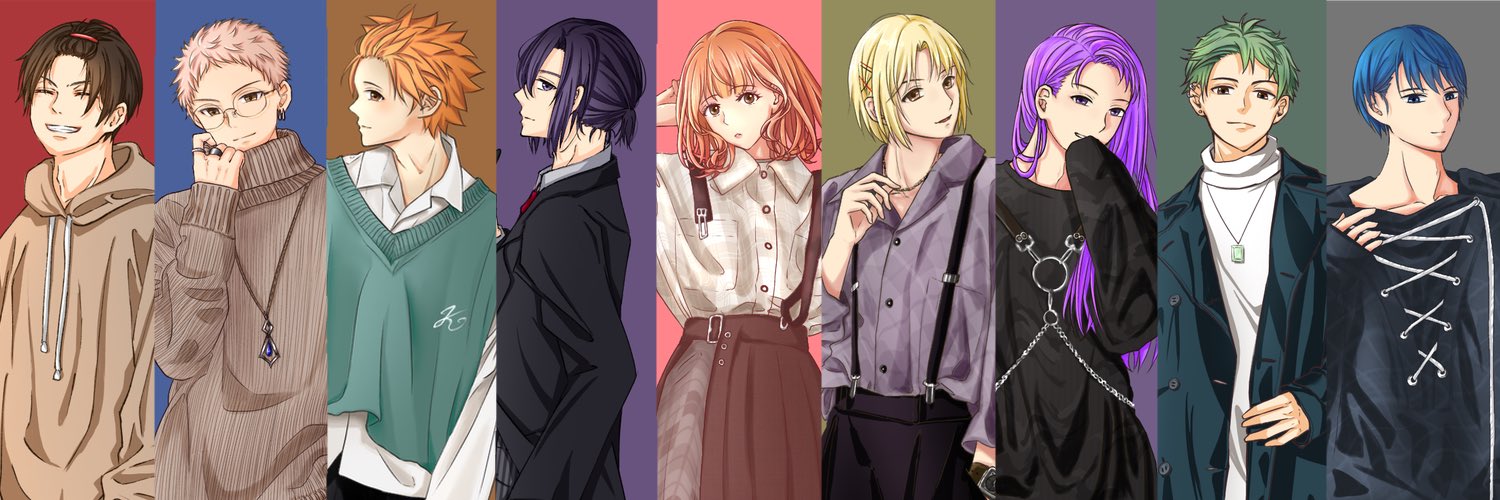 かにゃぽむ Kzの誕生日イラスト 1年を通してシリーズっぽくするというのが私の勝手な試み 今年はマフィアなkzで 厚塗りをしてみようかと 昨年はファッション系 T Co 4fvakdcasq Twitter