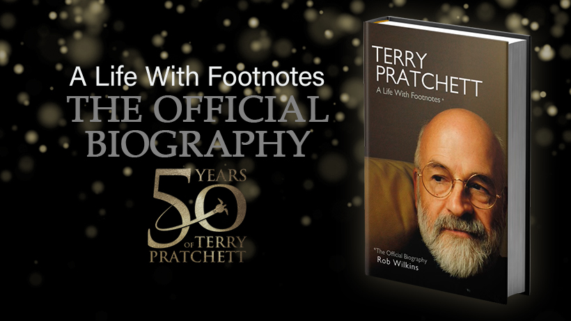 Terry Pratchett : A Life With Footnotes The Official Biography in Paperback  