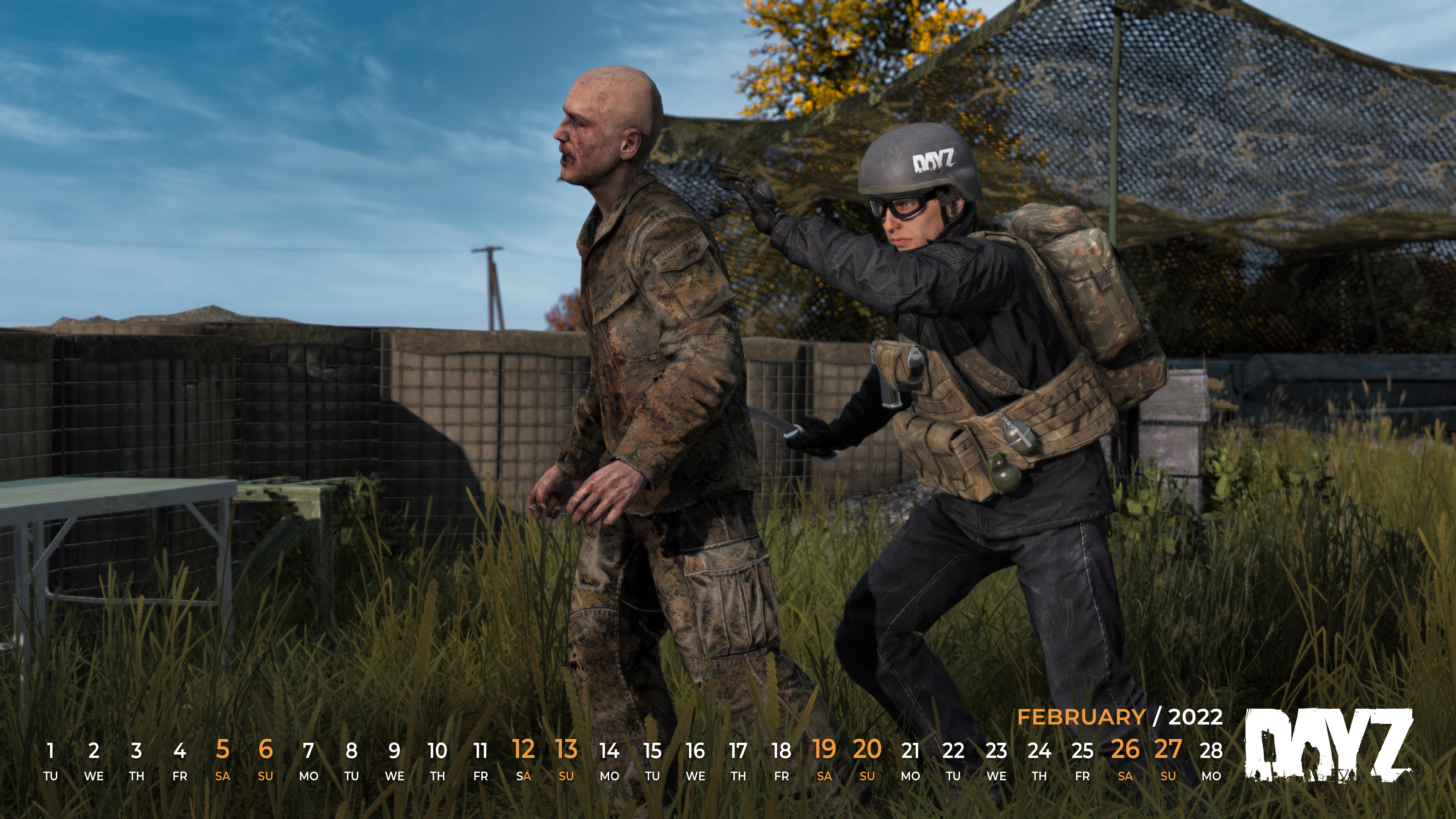 DayZ 🖥 🎮 ❤️ on X: 🧟‍♂️Check out the evolution of a DayZ Survivor in our  November wallpaper, highlighting the ultimate game progression. Download  here👇 With the calendar:  Without the calendar