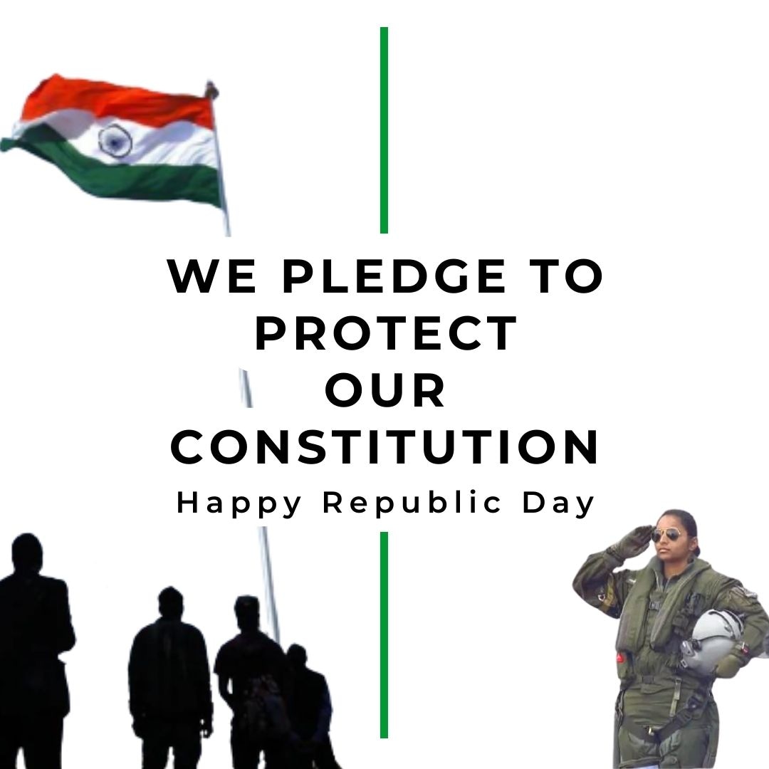 trakompli's tweet photo. We pledge to protect our Constitution and everything that it stands for. 
Seen true Woman empowerment at republic day parade today with likes of Shivangi Singh and many other. 
#RepublicDay #RepublicDayIndia #constitution #RepublicDayParade #ShivangiSingh #womenempowerment https://t.co/QR2XHxcRzX