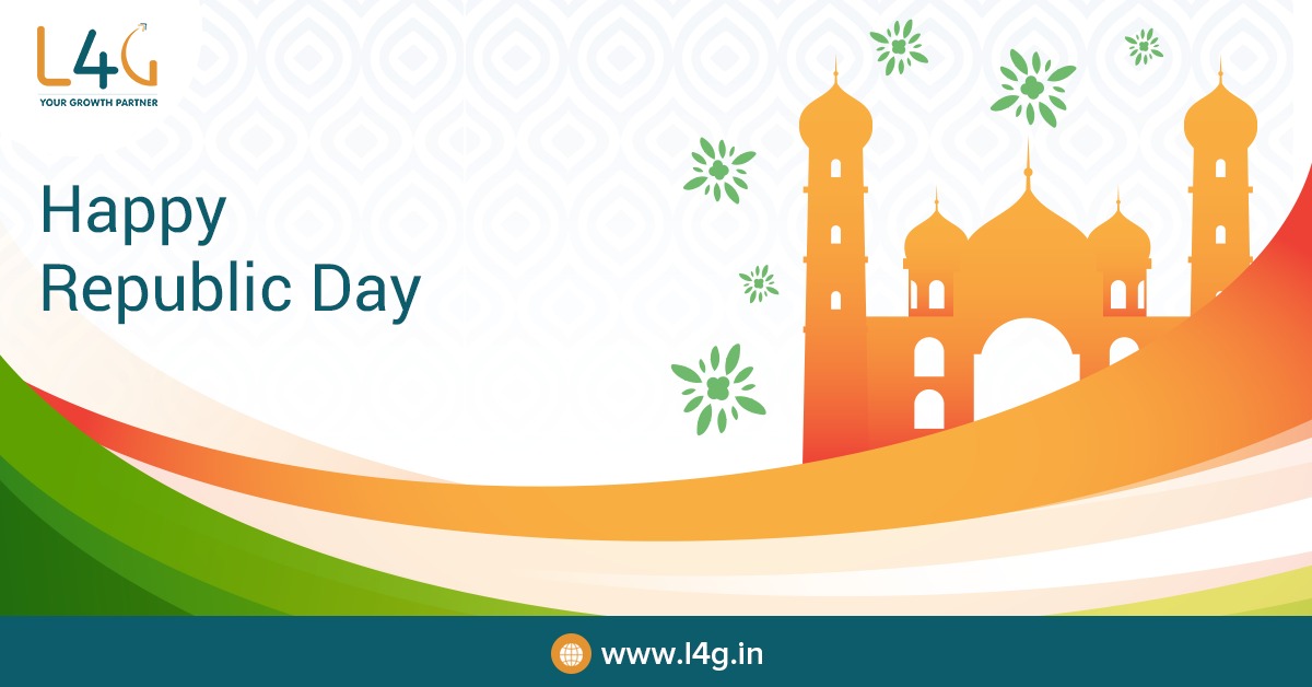 L4GSolutions's tweet photo. Happy Republic Day to every Indian. Let’s pledge to uphold the rights &amp; duties that our constitution has given us not only for ourselves but also for each of our fellow citizens.

#jaihind #republic #proudindian #2022 #indianrepublicday #republicdaycelebration #freedom https://t.co/uWWze9whIL