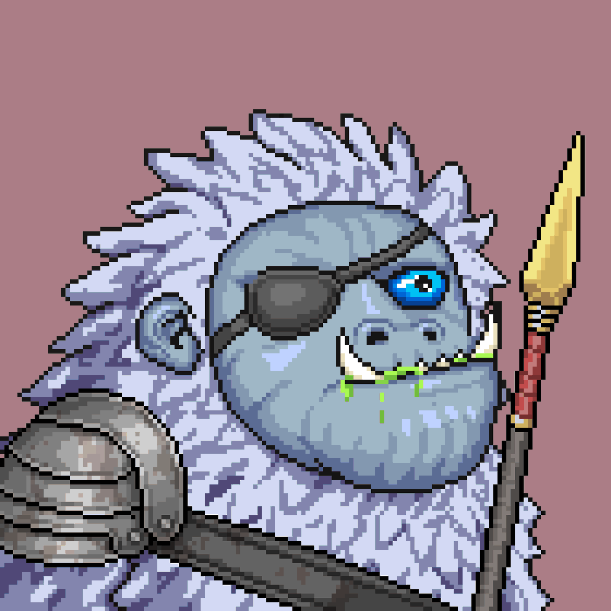 Meta__Godzilla's tweet photo. Got a gladiator with gold spear ๐ @YetiTownNFT #yetistogetherstrong #YetiCoin #YetiGang #yetitownnft https://t.co/suvPAkcDKa