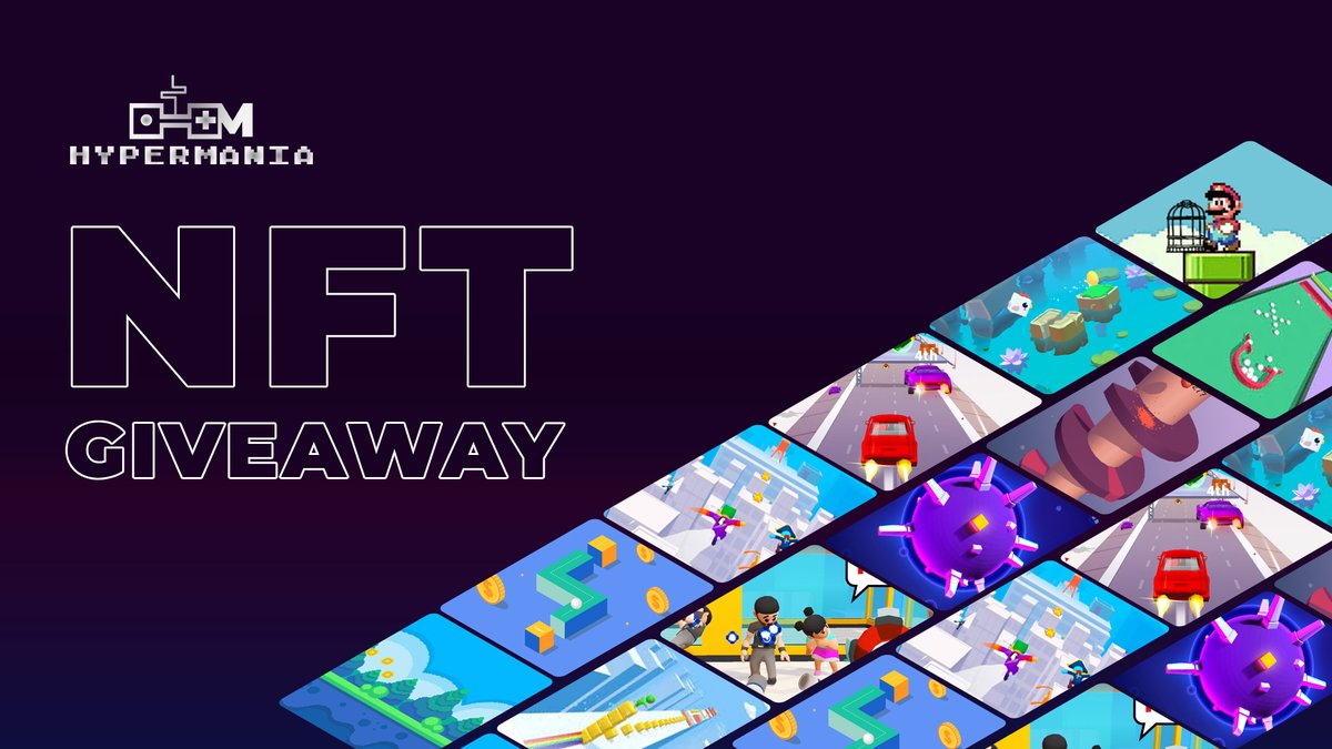 Hypermania Games tweet media