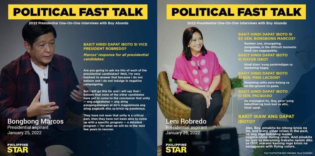 TheEdge202111's tweet photo. @Lifeles11122231 @Jimparedes @lenirobredo Boy Abunda’s interview revealed who has more class! No wonder she is now landing to 3rd place! https://t.co/TmWO1ITUr7