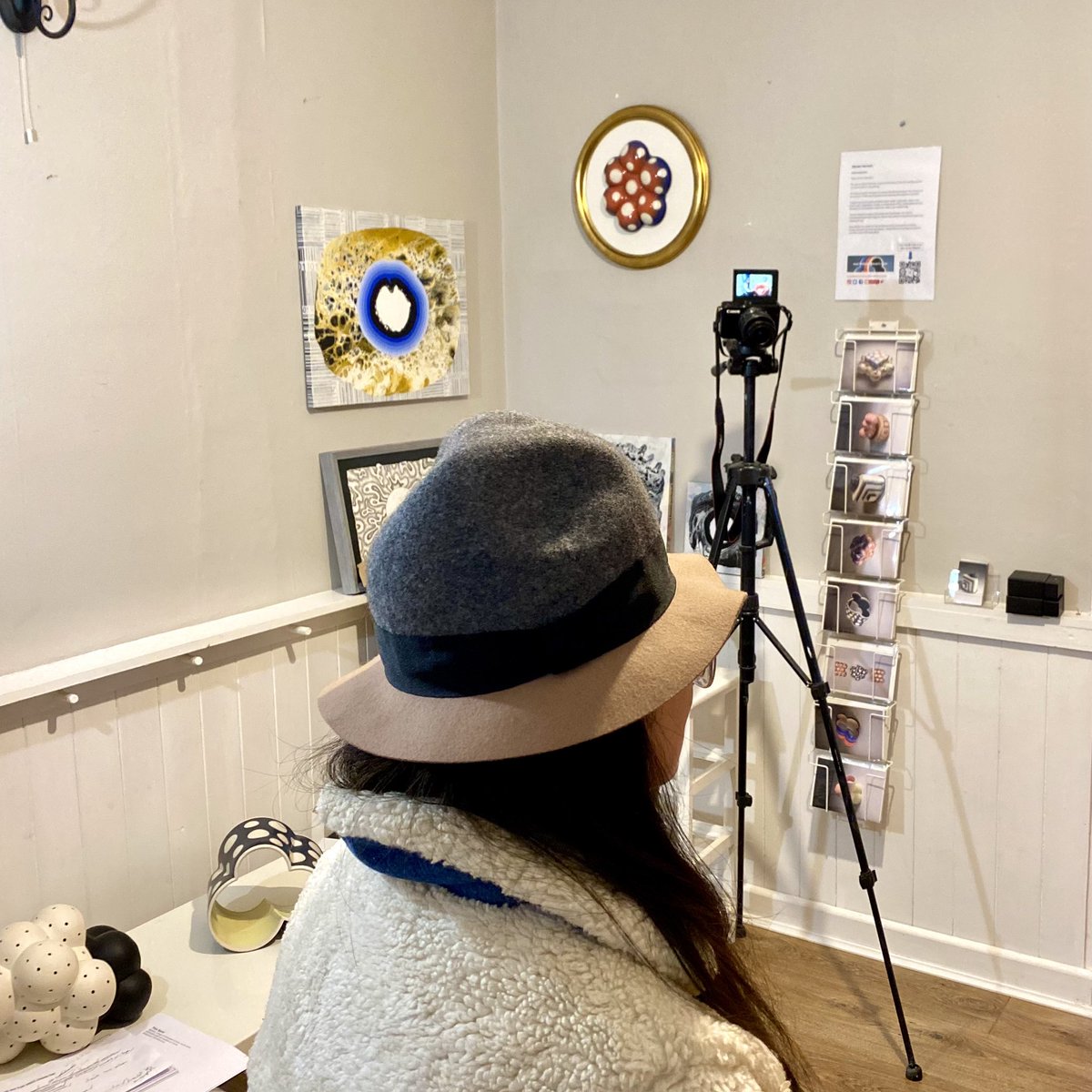 martinharmanart's tweet photo. Up next on Martin Harman Art TV 📺 YouTube “NFT Art-Why is it Important?”
👉Stay tuned! Video to be published January 31st, 7am UK time at #martinharmanarttv YouTube. Tap the bio to be taken to the channel!
.
.
#nftart #nft #nftcommunity #nftcollector #nftconversation https://t.co/Oyxgv5Rj7S