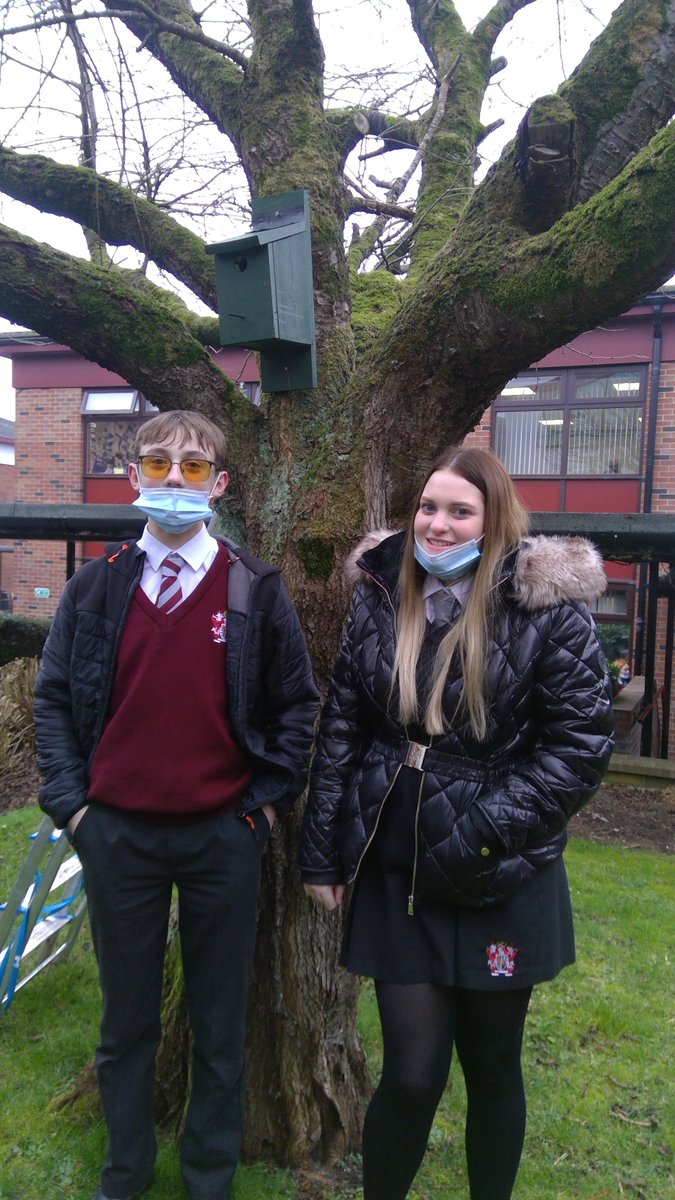 Saint Aidan's Sci tweet media