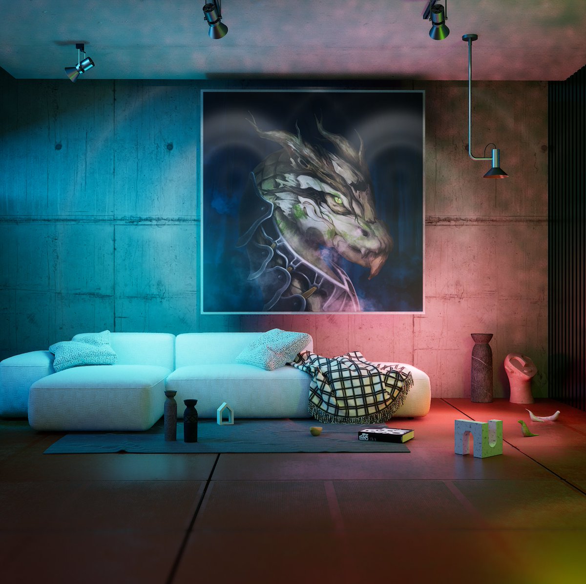 StakeHouseNFTs's tweet photo. We are SO blown away by our @enviroGallery rooms showing off our SoulFighters and Dragons 🐉👊

As a token of our appreciation all Enviro holders will be eligible for a Whitelist raffle of 15 WL spots for our Dragon mint!!

Details in our discord: https://t.co/8am4LdFIuY https://t.co/pFFbeC28LB