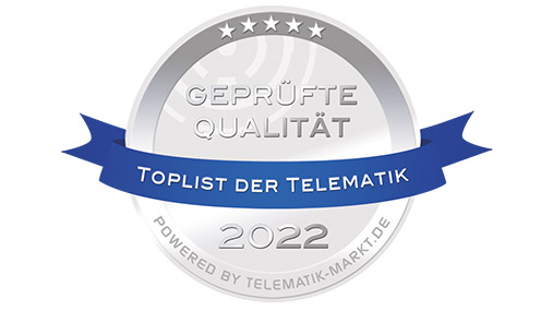 Als TOPLIST-Mitglied zeichnet sich Moving Intelligence durch innovative und zuverlässige Telematik-Lösungen für Unternehmen aus. Die „TOPLIST der Telematik“ wird jährlich durch die Fachjury der Fachzeitschrift Telematik Markt bestimmt.
Jetzt informieren: movingintelligence.de