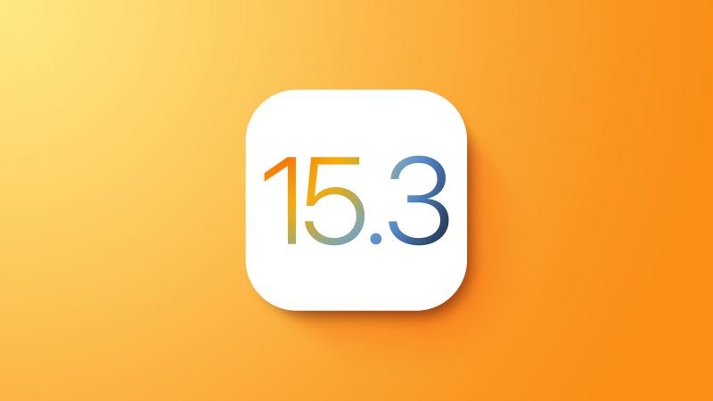 MacRumors's tweet image. Apple Releases iOS 15.3 and iPadOS 15.3 With Fix for Safari Bug That Leaks Browsing Activity macrumors.com/2022/01/26/app… by @julipuli