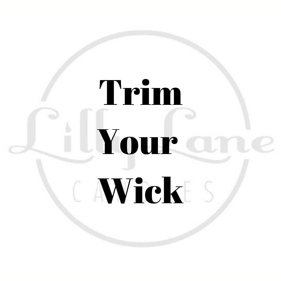 LaneCandles's tweet photo. Keeping your candle wick trimmed helps control the amount of melted wax that the candle has access to, which helps limit the amount of soot it creates. It is recommended that you trim it to between ⅛ and ¼ of an inch (0.3 - 0.5cm).
#lillylane
#candletips
#candlehintsandtips https://t.co/CxwGZ71A6z