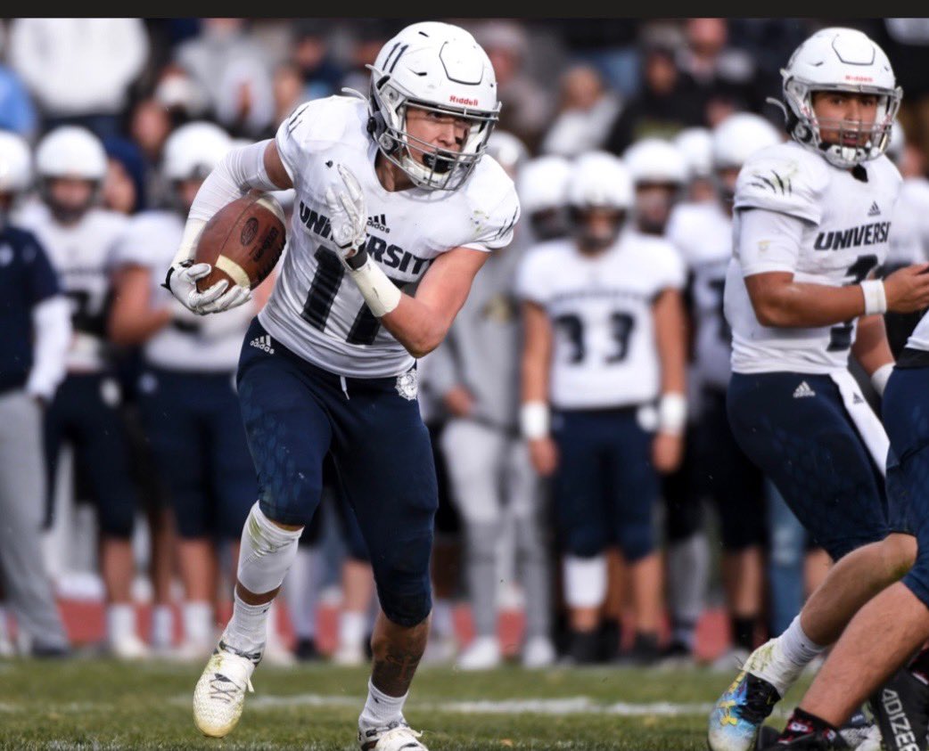 Congratulations to @Kanon88805330 on being selected to the <a href="/CHSAA/">CHSAA</a> All-State Football team. He will be representing the West in June @ the All-State Game in Pueblo!!