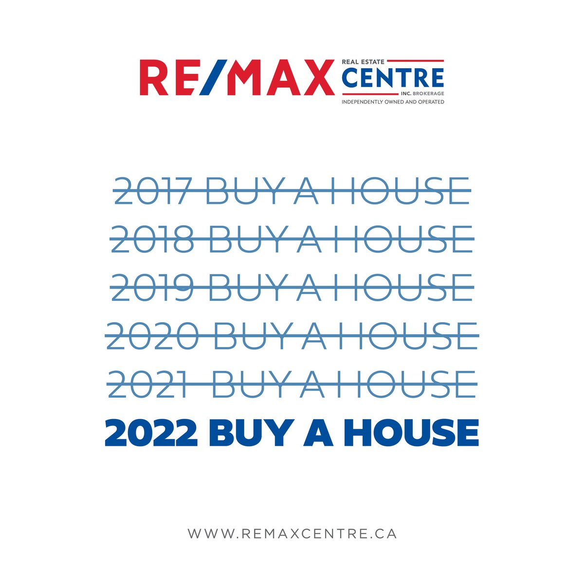 remax_REC's tweet photo. “The best time to buy a home is always five years ago” https://t.co/ukePDfpB0l