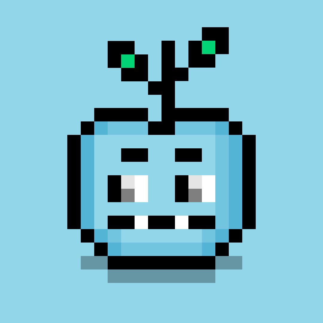 FruitBits_NFT's tweet photo. FruitBits 12 is available on OpenSea for 0.01 ETH🍎😊
https://t.co/tyeyDz4j4Y
#fruitbits @opensea #OpenSeaNFT https://t.co/HOcWKYfkfx