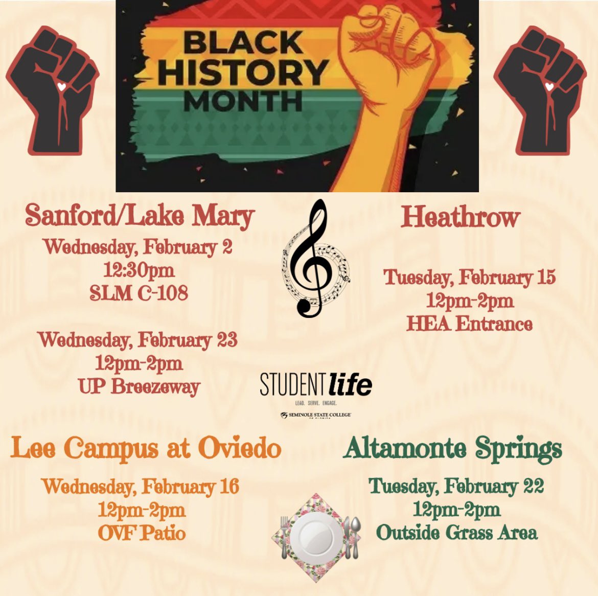 Seminole State College: Office of Student Life tweet media