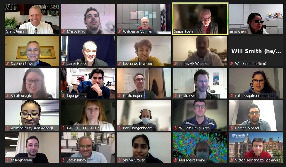 PhysicsofAMR's tweet photo. Thanks to all the speakers, audience, attendees for the great, amazing, inspirational Rosetrees Interdisciplinary workshop 

"Quantitative approaches to antimicrobial resistance and microbiology"

Thanks to the technical support, organizers, PIs, and PDRAs! https://t.co/0RhJcG3XRS