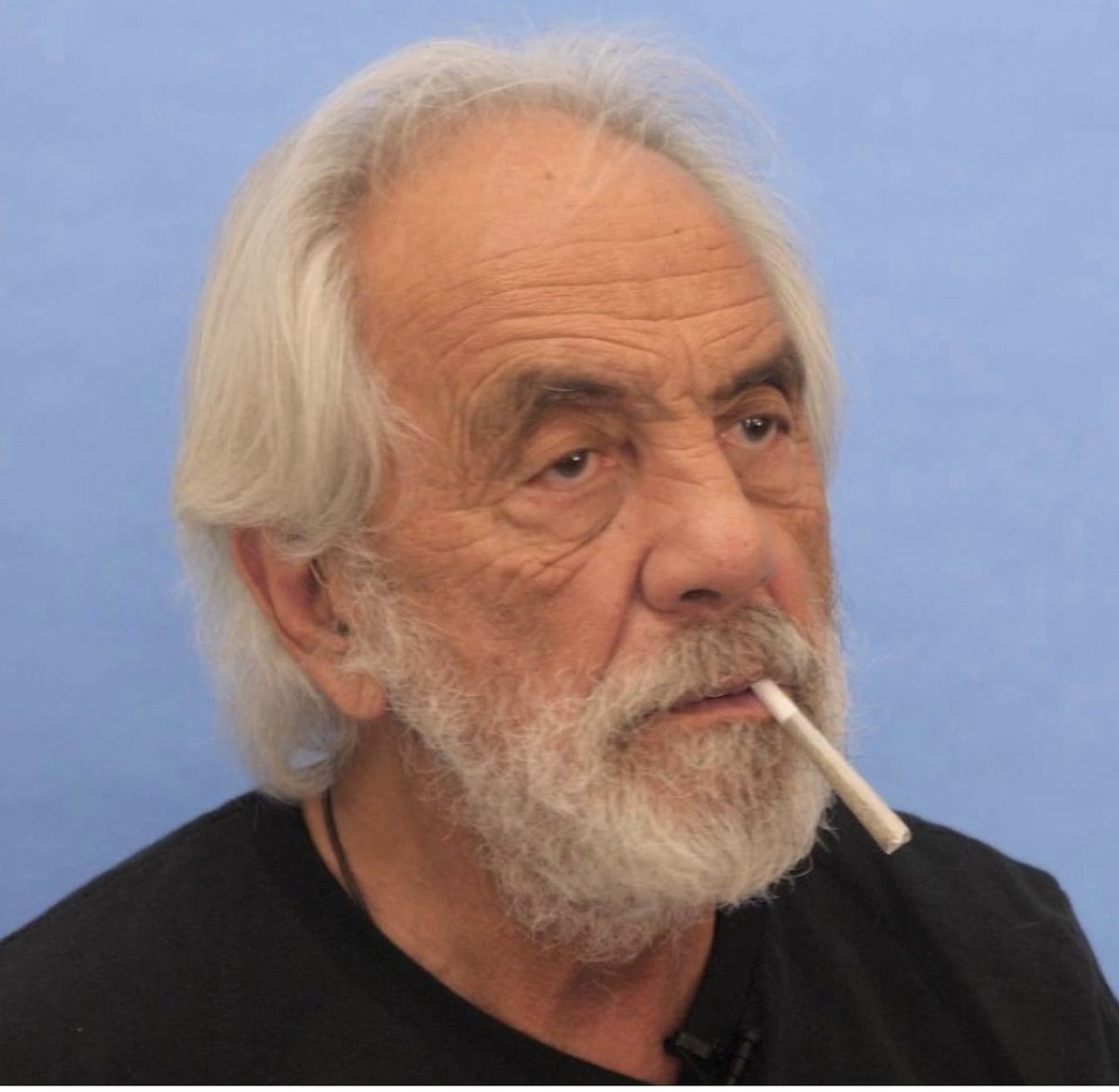 tommychong's tweet image. Stoner thought of the day : Each time you light your lighter your lighter gets lighter until your lighter gets so light that it won’t light 🤔