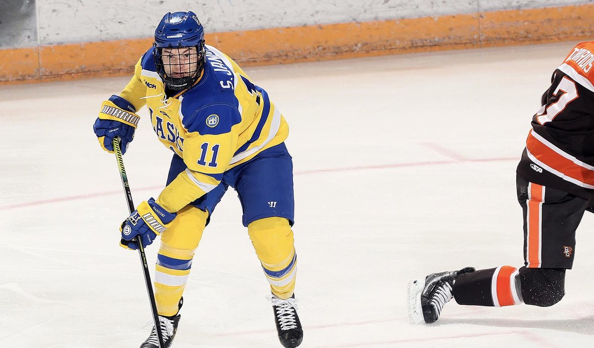 ICYMI: Steven Jandric reached the 100-point mark in his collegiate career last night with a third period power play goal!

Congrats, Janny!

#GoMack