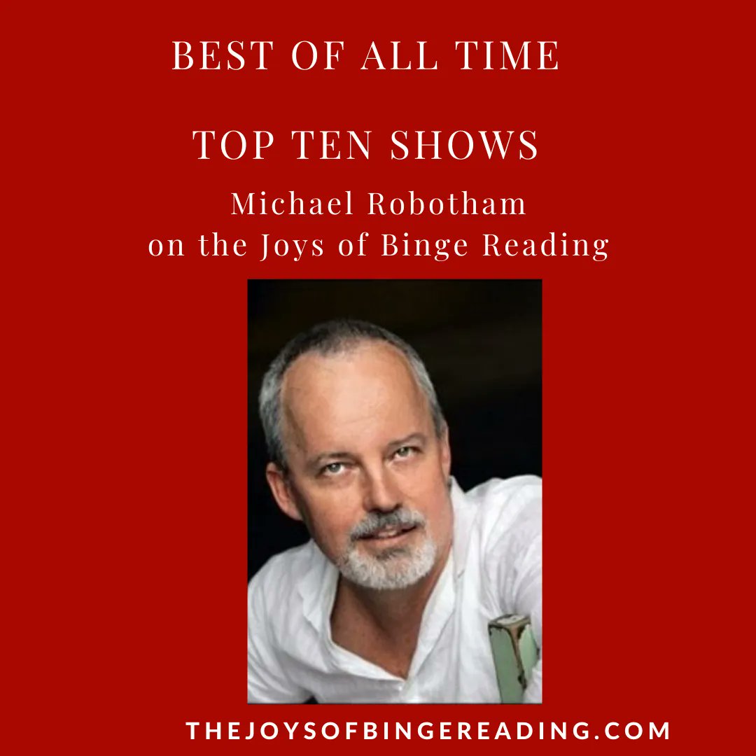 The Top Ten Most Popular Episodes Of All Time - from 200 Joys of Binge Reading Episodes..  Find best selling authors and books you won't want to put down 
https://t.co/7HmgXAmMy0 #mysteries #thrillers #romance #historicals #bestbooks #bestpodcasts #JennyWheeler #bingereading https://t.co/Cxtjz3V7Zh