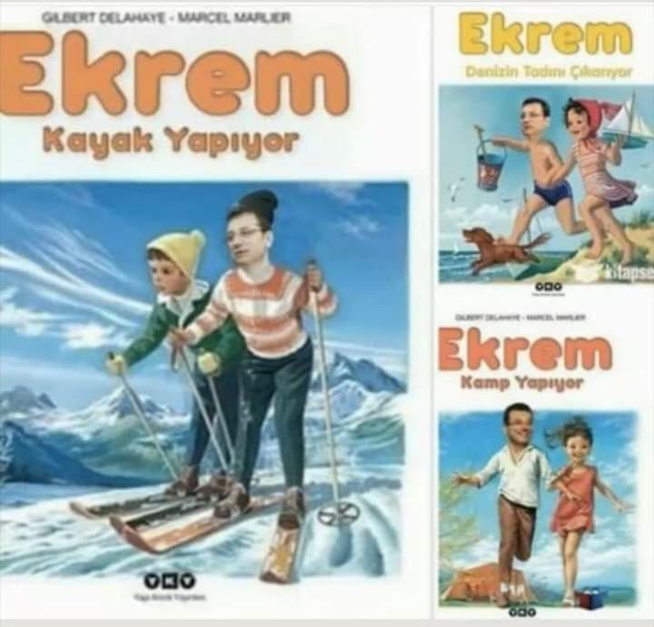 Pek yakında tüm kitapçılarda
😁😁😁
#ChpTatilde