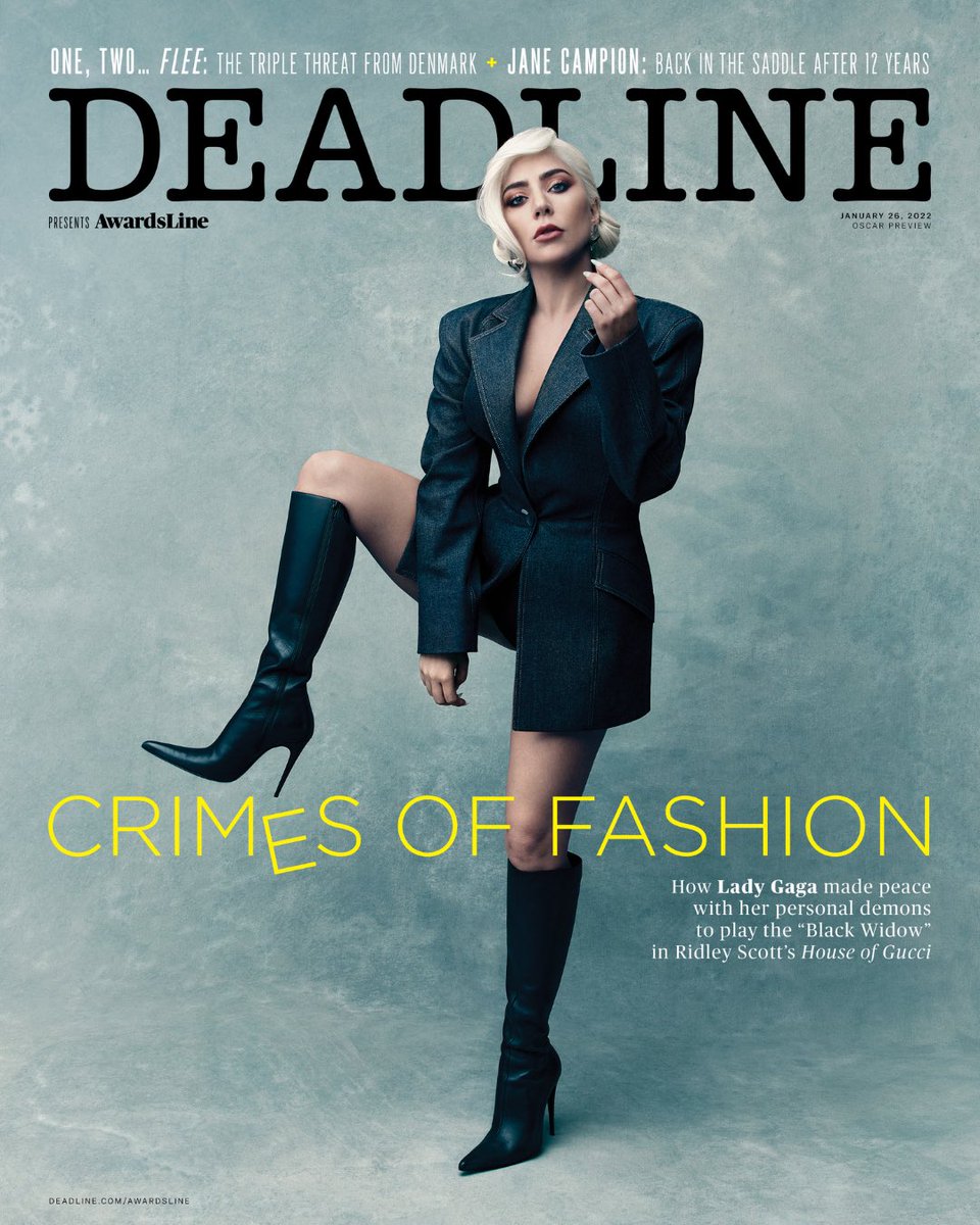 .@DEADLINE AwardsLine deadline.com/2022/01/lady-g…