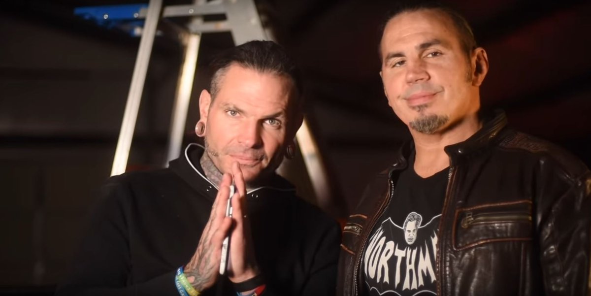 RT @nodqdotcom: Jeff Hardy’s passion for wrestling is said to have been ‘renewed’ https://t.co/YczbJLtaQU #WWE #AEW https://t.co/c9iEwSKkW7
