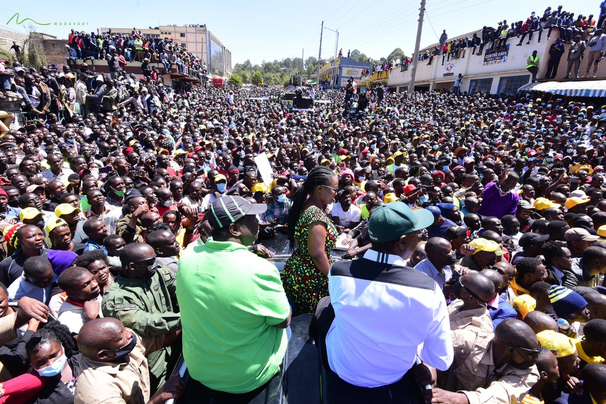 Sakaja Johnson tweet media