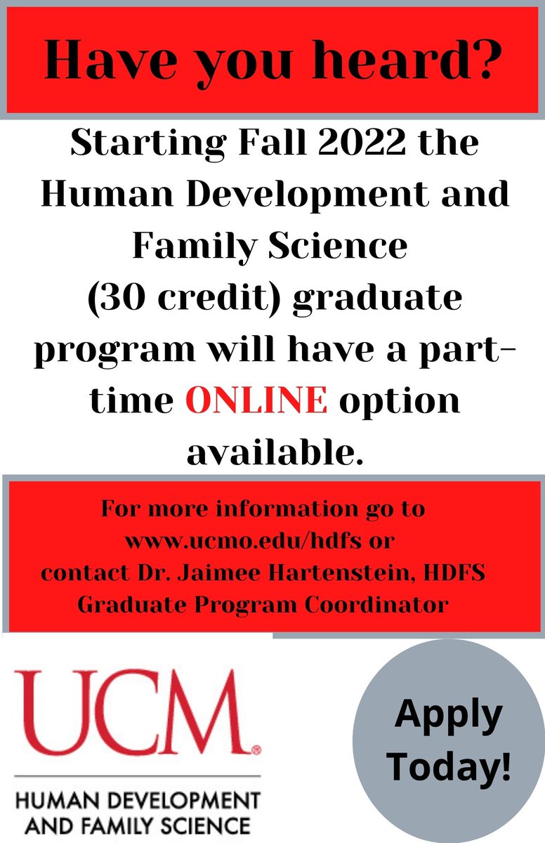 UCMO_HDFS tweet media