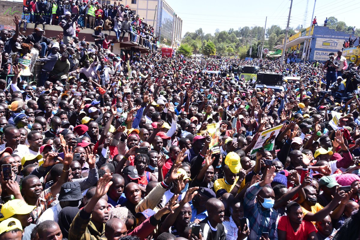 Sakaja Johnson tweet media