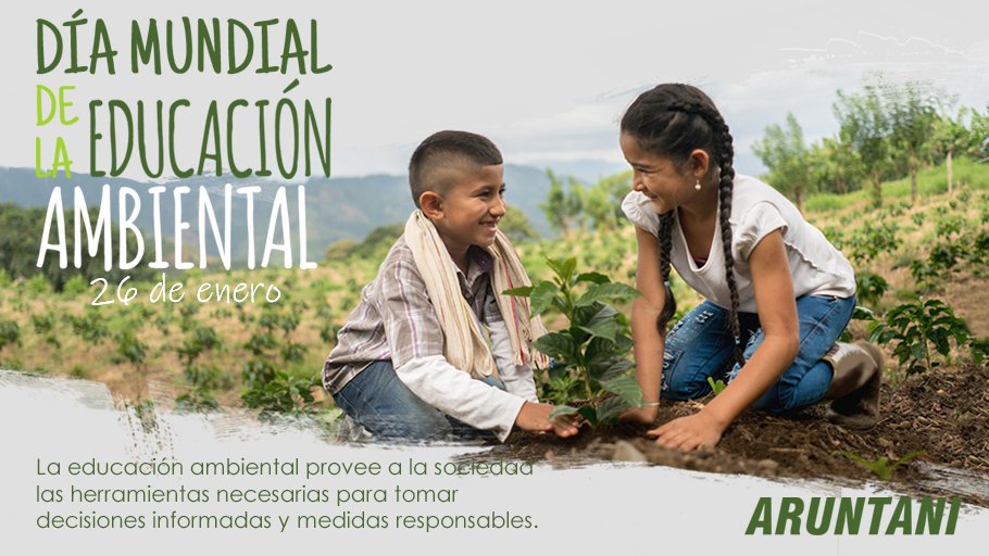 Crear conciencia en las personas sobre la importancia de cuidar el #MedioAmbiente, es el principal objetivo de la #EducaciónAmbiental. 🌎🌳
¡Continuemos educándonos acerca de este tema! 🌱