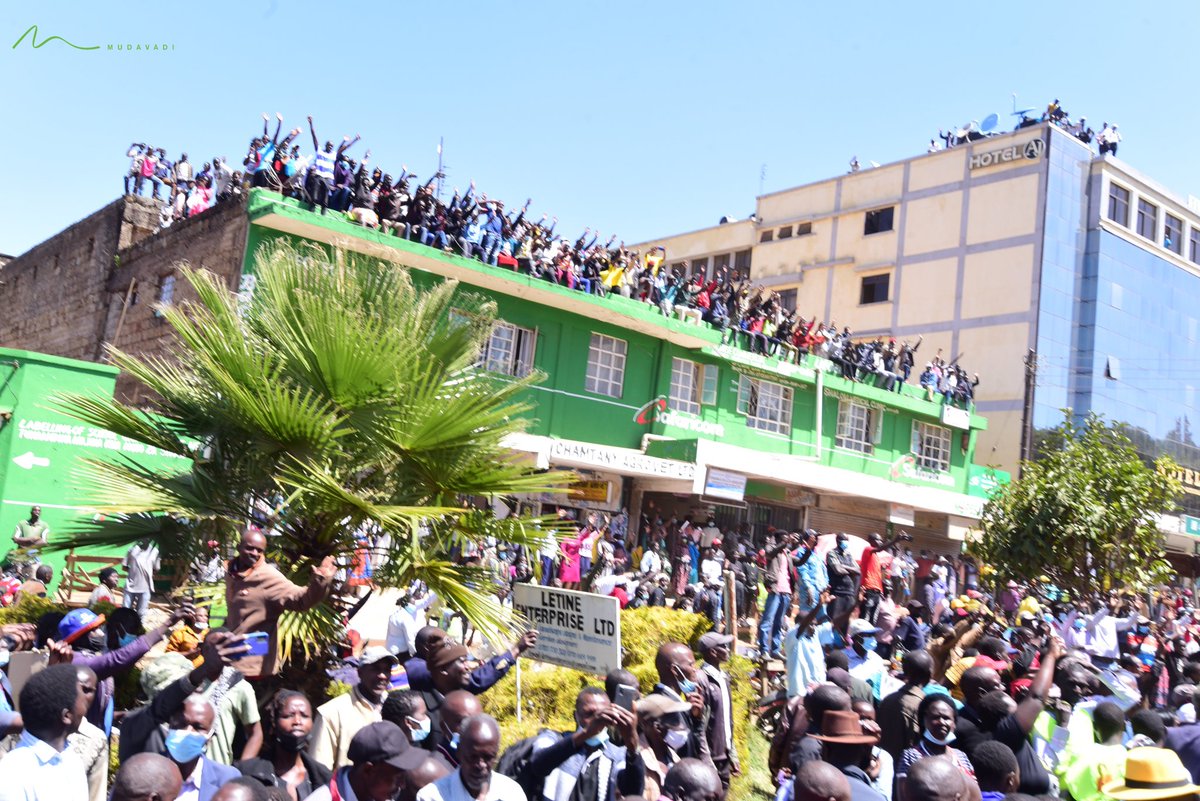 Sakaja Johnson tweet media