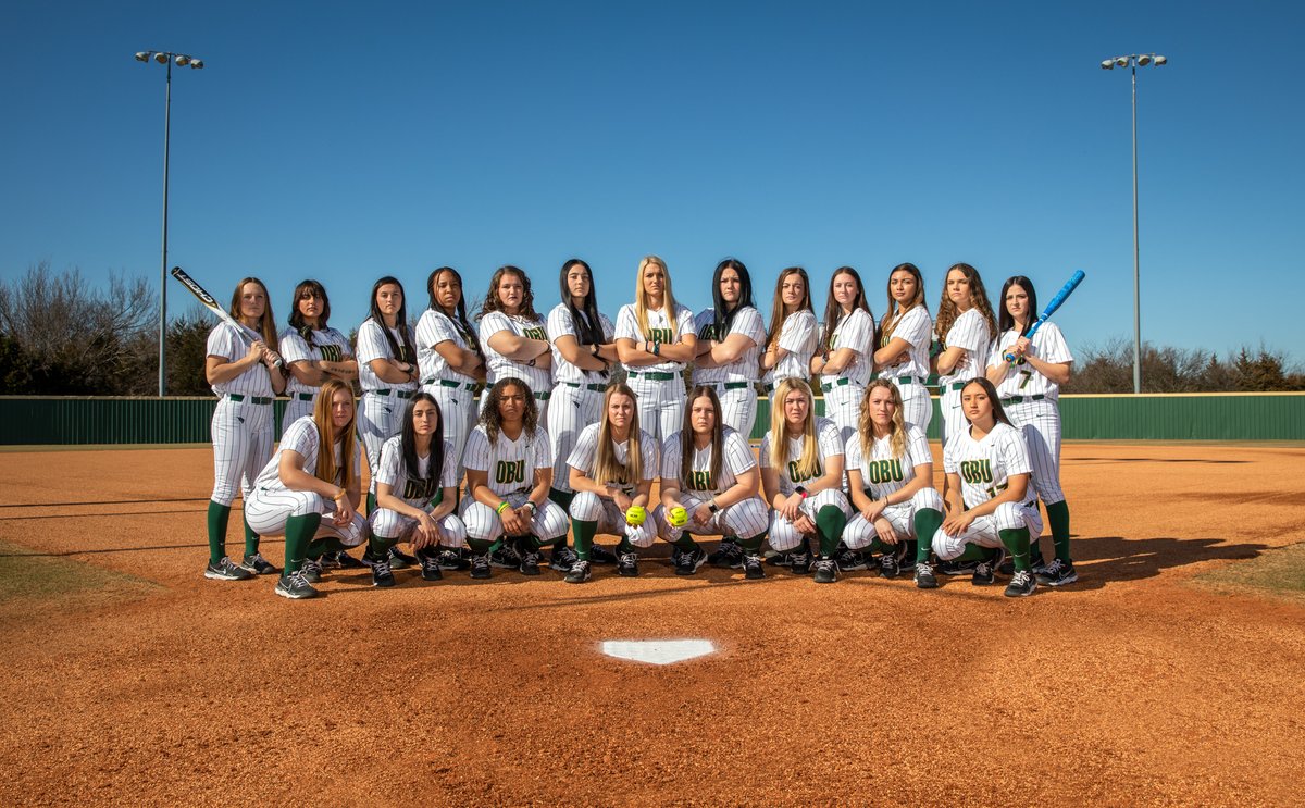 OBU_Softball's tweet photo. Our Squad 🤩

#OnToVictory https://t.co/gfR1qSsDCe